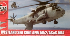 AIRFIX 1/72 04048 WESTLAND SEA KING AEW Mk.2/AsaC.Mk7
